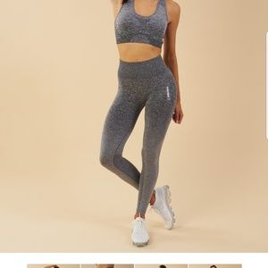 Gymshark ombre Grey/Light grey leggings